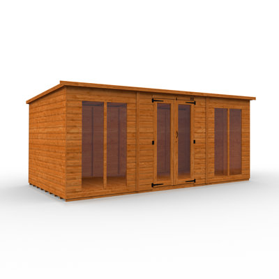 16 x 8 Ft. Summer House