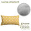 Coussin décoratif extérieur Ikat Dot-2128883050