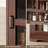 Farmhouse End Table With Drawer And Storage Cabinet For Living Room-597904450