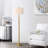 Chamelle 63.5 " Traditional Floor Lamp