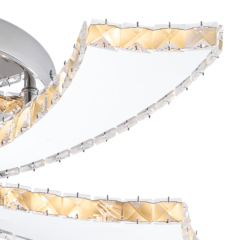 LED Semi Flush Mount