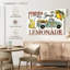 Plaque murale «Lemonade Stand I»-1872863200