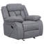 Fauteuil inclinable gris