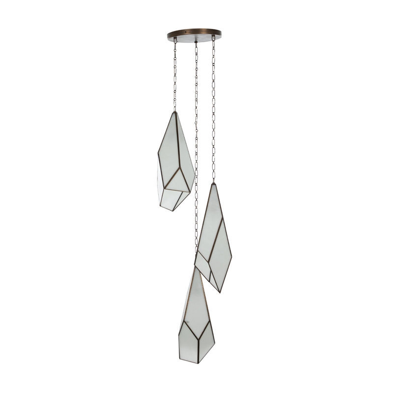 Finchley 3 - Light Cluster Geometric Pendant