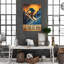 Snowboard et dans la montagne-689000970