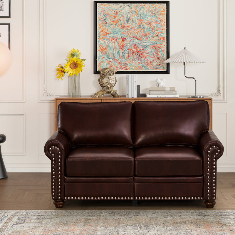 Siège en similicuir bourgogne - Support de coussin élastique avec mousse et rembourrage