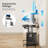 Palocz MDF Iron Standing Desk Computer Desk-82396206