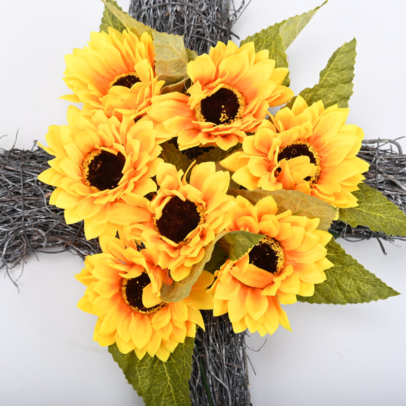 Couronne de brindilles 12 po Fraiya
