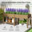 Raised Garden Bed, Wood Garden Box with Bottom Shelf-179067824