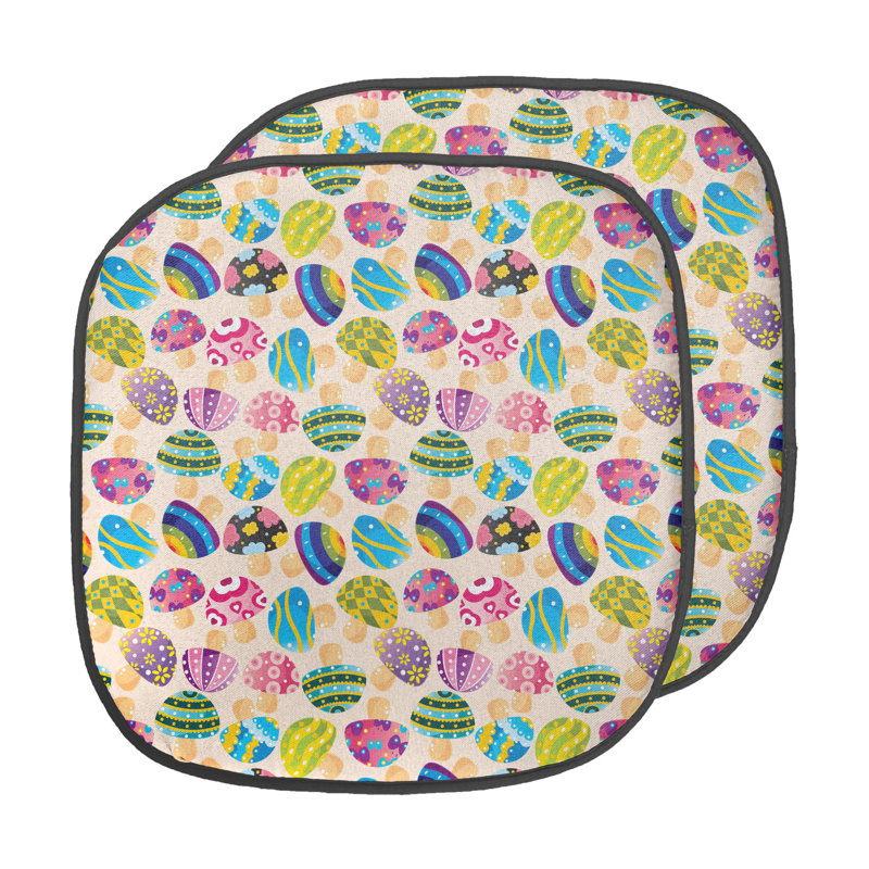 Coussin de siège papillon