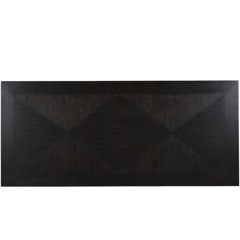 Shore 90" Mindi Solid Wood Dining Table
