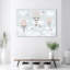 Colourful Balloon Animals, Children, - No Frame Print on Canvas