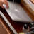 Retro design adjustable coffee table