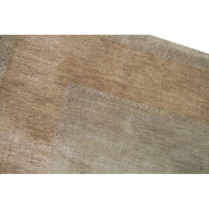 Hand-Knotted High-Quality Beige Area Rug