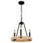 3 - Light Dimmable Classic / Traditional Chandelier