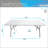 Versatile Folding Table With User-Friendly Design For Various Settings