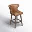 Tabouret de bar et de comptoir pivotant Caraline-89471352-89471353