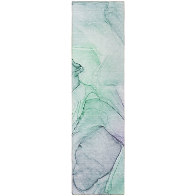 Tapis de couloir d'extérieur 8 po