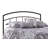 Amielle Metal Spindle Headboard Only-971466265-953153316