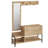 Jakailah Hall Tree 47.2'' Wide with Shoe Storage