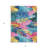 3' X 5' Sky Blue And Pink Floral Washable Indoor Outdoor Area Rug