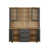 Dark Grey/Light Oak