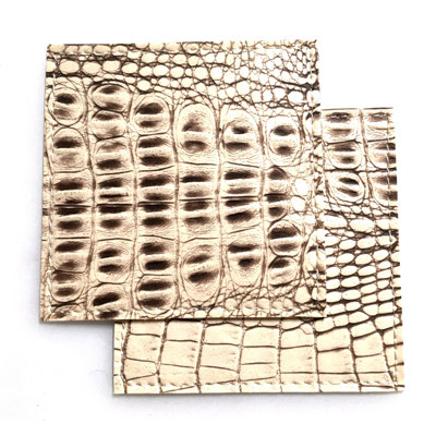 Leather Square 1 Piece Coaster