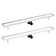 Lira 14cm Bathroom Sink Drain Waste with Overflow