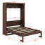 Lit escamotable escamotable dans une armoire Murphy-981016512-981016518