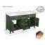 Meuble-lavabo double 72 po Jonan