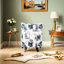 Fauteuil multi-tissu, sièges confortables dans l'espace de vie, matériau ergonomique, design ergonomique