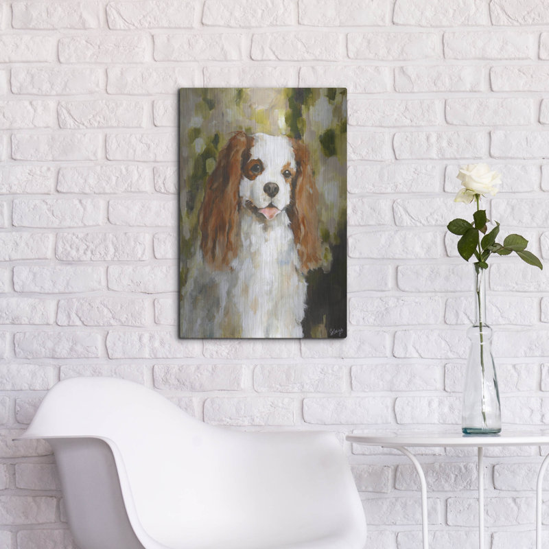 «Cavalier King Charles» par Solveiga, H 24 po x l 16 po