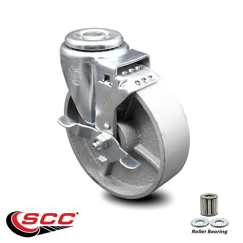 Swivel Bolt Hole Casters