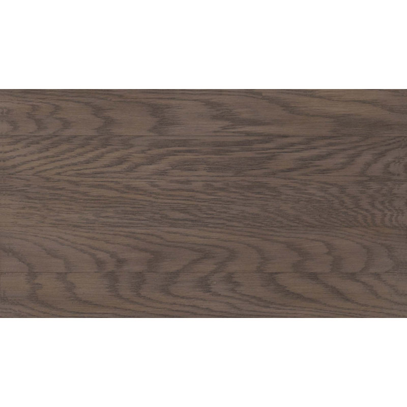 Table de chevet 2 tiroirs Transitional-Rustic, Blanc antique