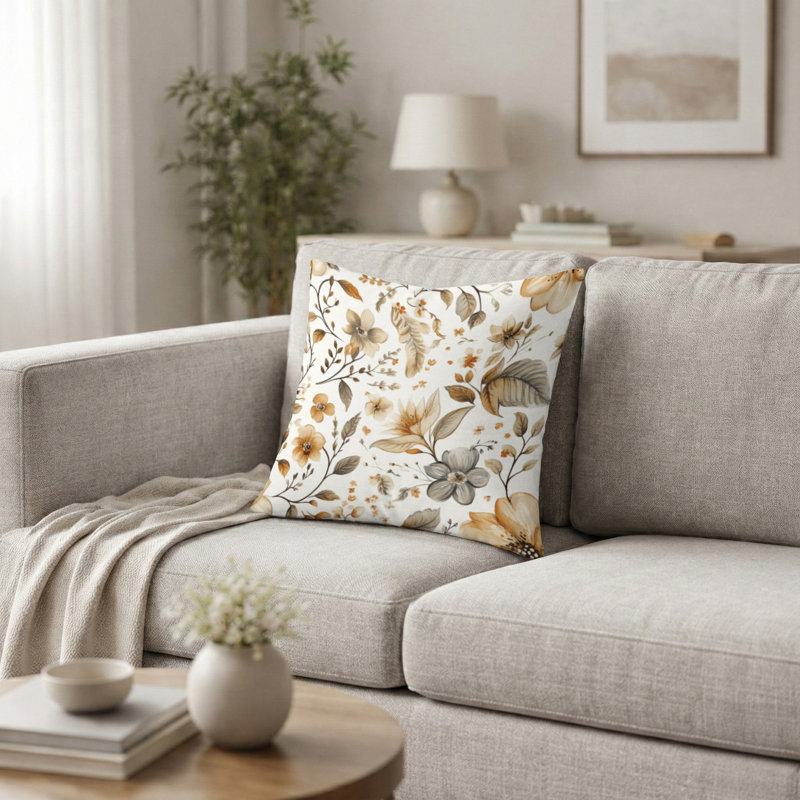 Coussin Country Farmhouse, H 20 po x l 20 po