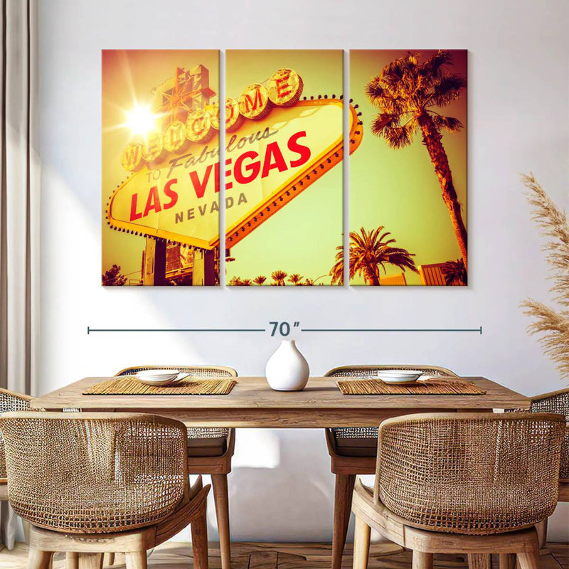 Enseigne célèbre R camion Las Vegas, H 14 po x l 23 po