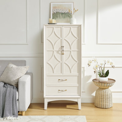 Armoire de rangement Buffet avec portes et tiroirs pour le vestibule de la cuisine