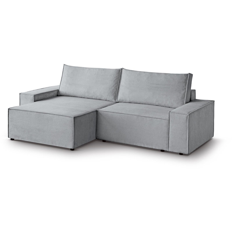 Aniyiah 4 Seater Sofa Bed, Silver