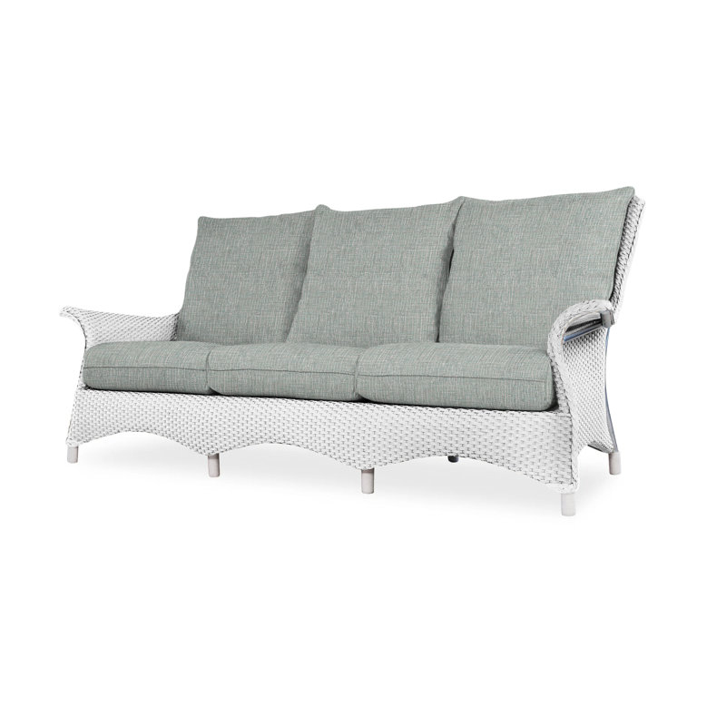 Mandalay Outdoor 3 - Seat, White, Demo Oatmeal