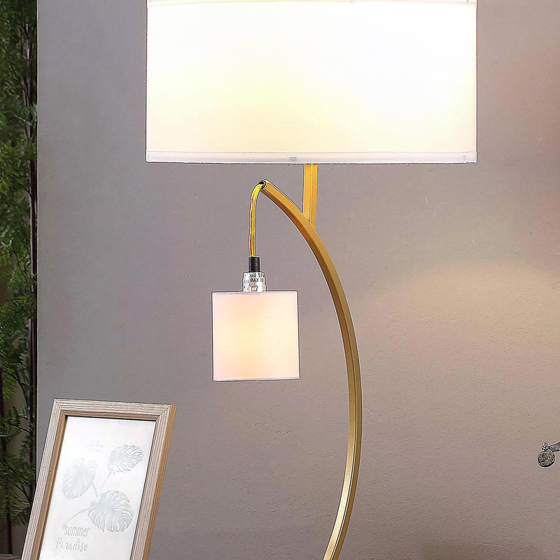 Lampe de table 28 po, Doré