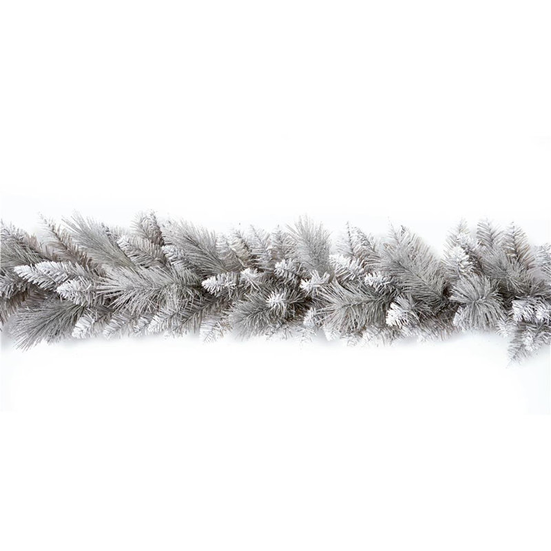 1.8m Silver Tip Garland