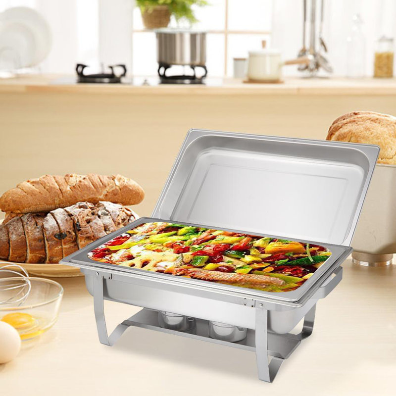 Stainless Steel Rectangle Chafing Dish