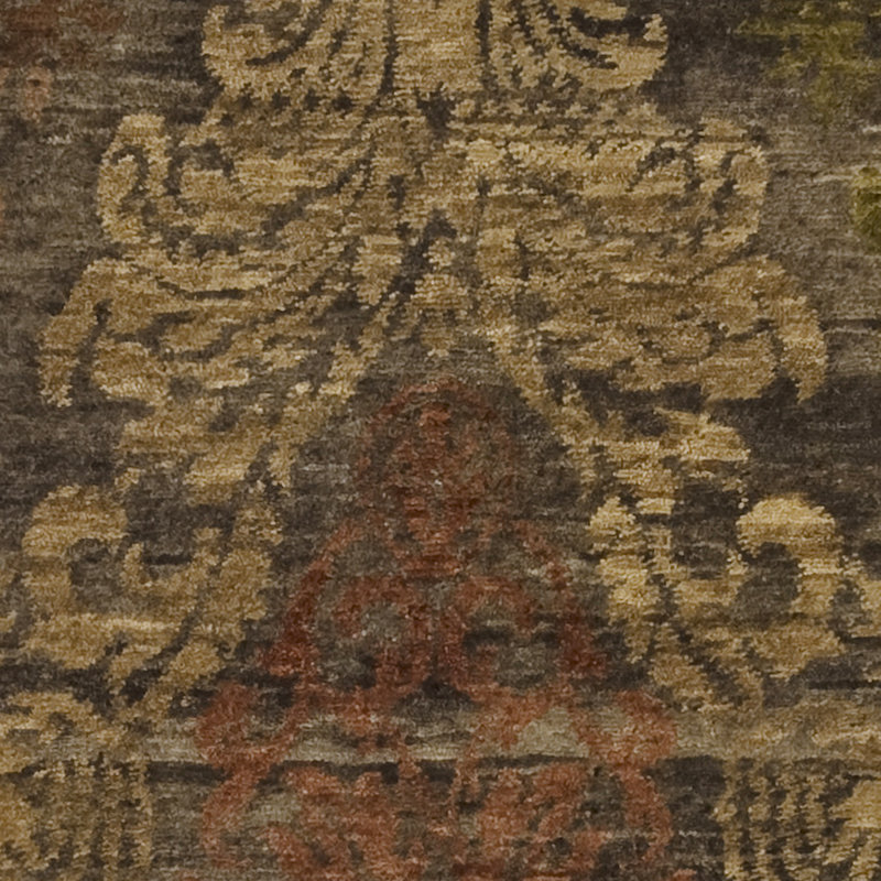 Urrutia Wool Ikat Indoor Rug, Rectangle 5' x 8'