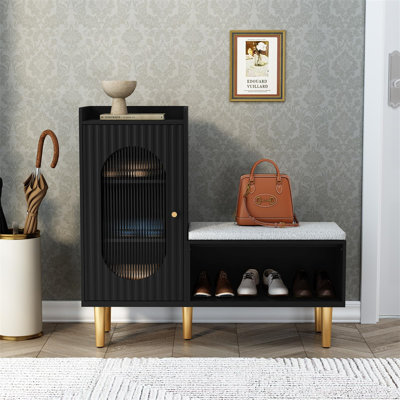 9 Pair Shoe Storage Cabinet