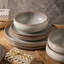 Farmhouse 12 Piece Stoneware Dinnerware Set,Service for 4-1264583463
