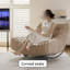 Chaise berçante simple en métal-1695710171