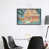 White Framed Canvas selected