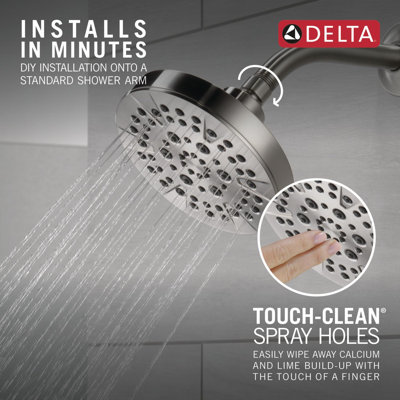 Pomme de douche fixe multifonction