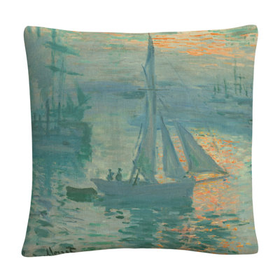 Coussin Claude Monet
