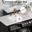 Meuble-lavabo moderne 36 "avec lavabo en céramique-1338859756